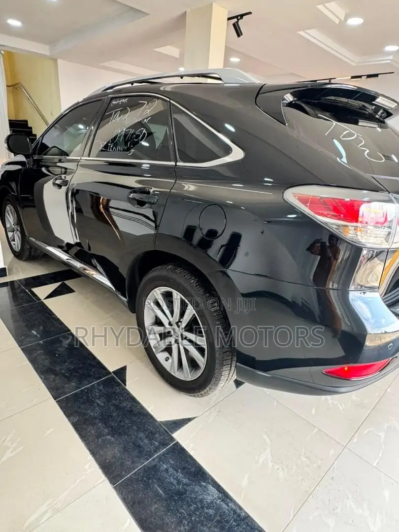 Lexus RX 2013 Black