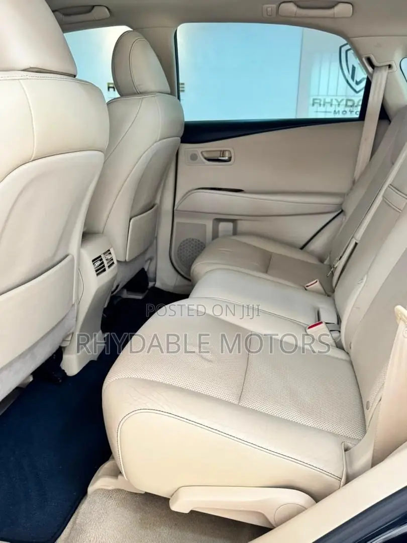 Lexus RX 2013 Black