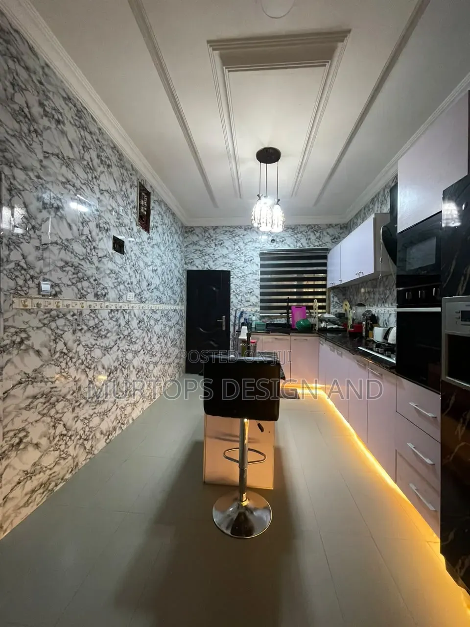 Furnished 4bdrm Duplex in Lekki Garden Phase 2, Abraham Adesanya Estate