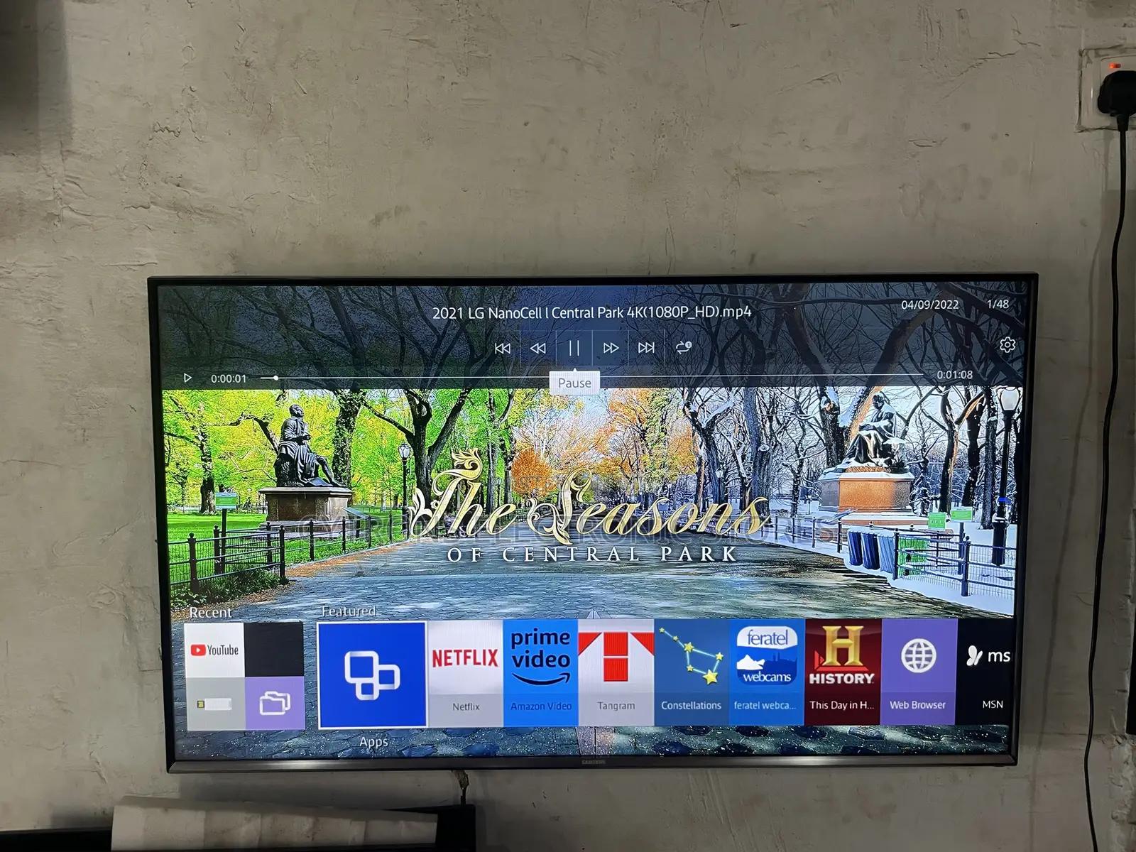 43” Samsung J5500 With Free Wall Bracket