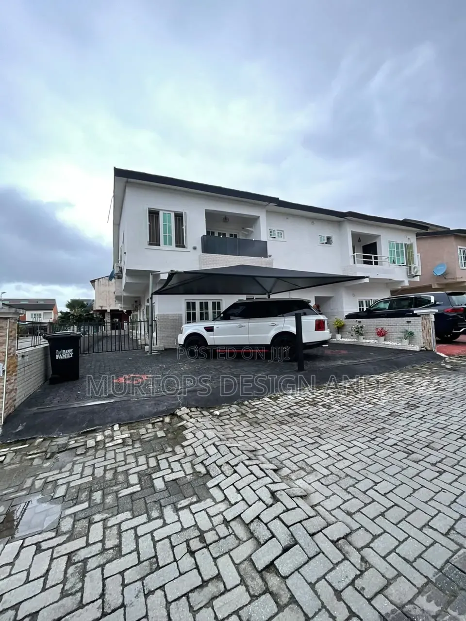 Furnished 4bdrm Duplex in Lekki Garden Phase 2, Abraham Adesanya Estate