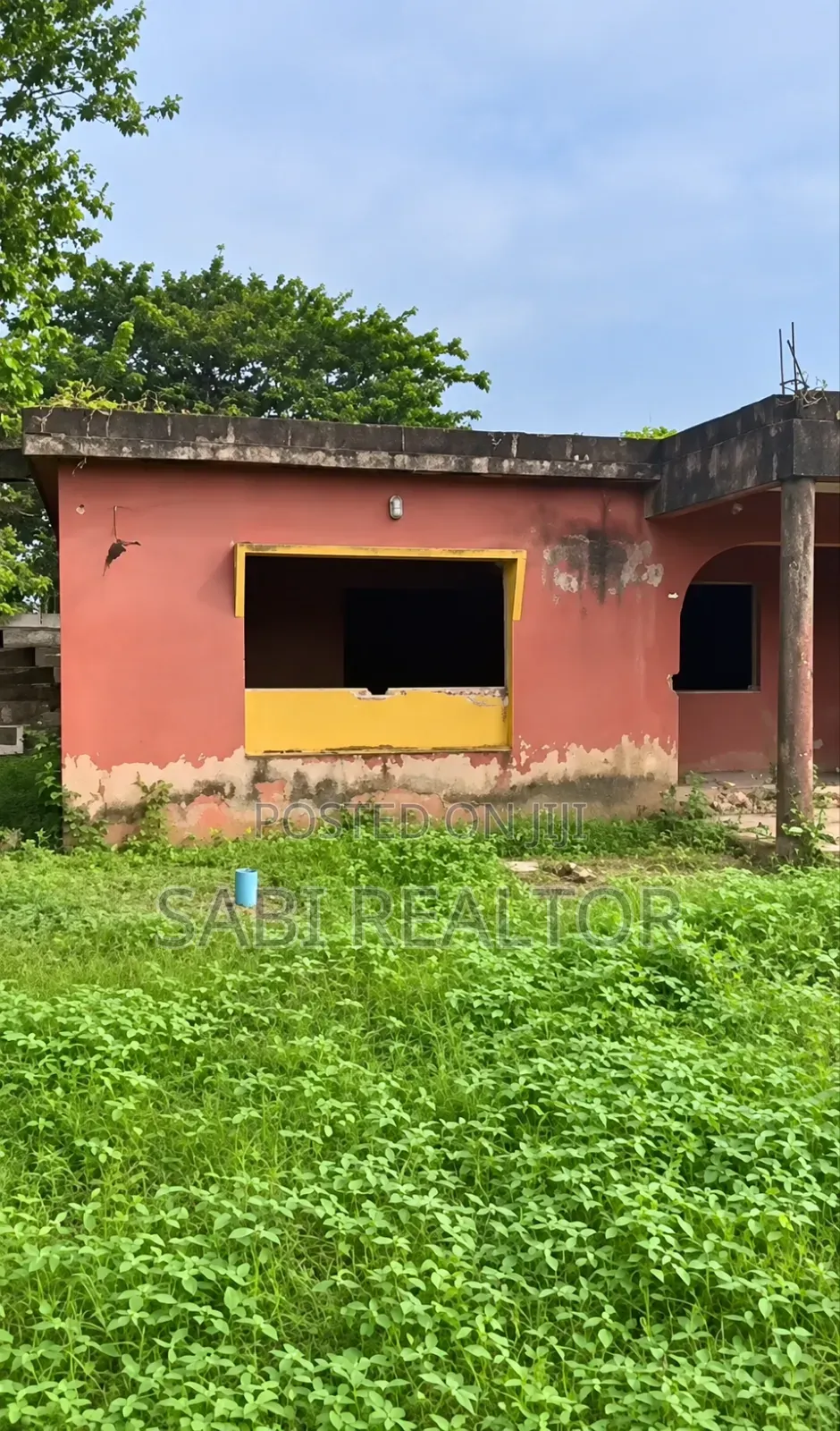 Full Plot of Residential Land at Off Oluwaga Bus Stop, Ipaja for Sale