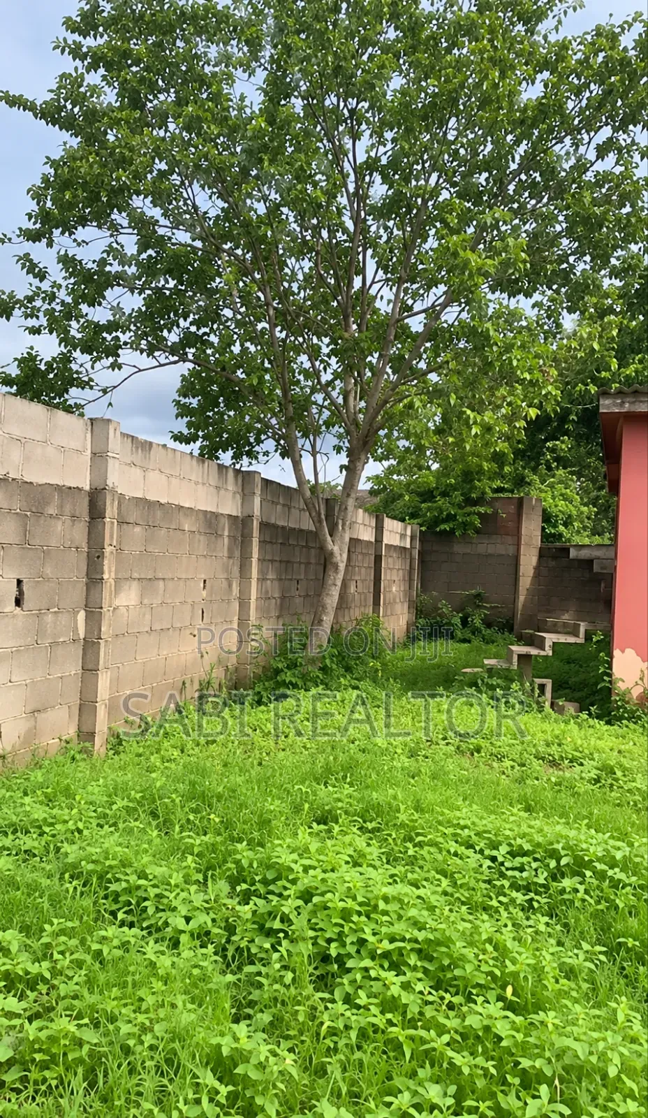 Full Plot of Residential Land at Off Oluwaga Bus Stop, Ipaja for Sale