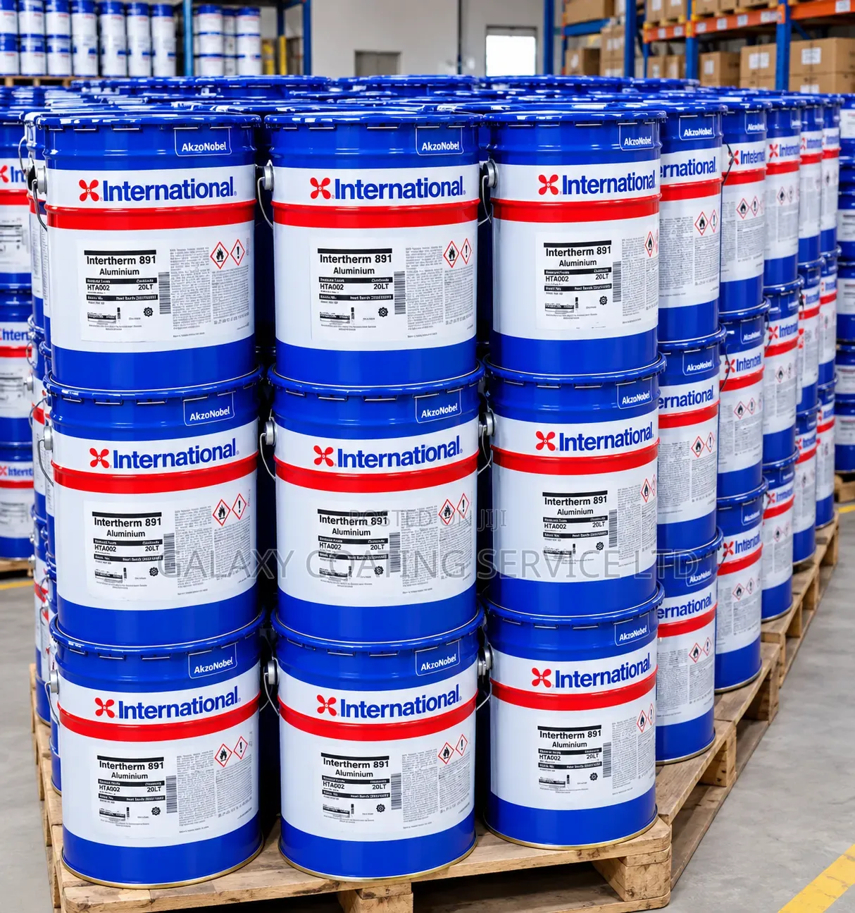 Intertherm 891 Aluminum