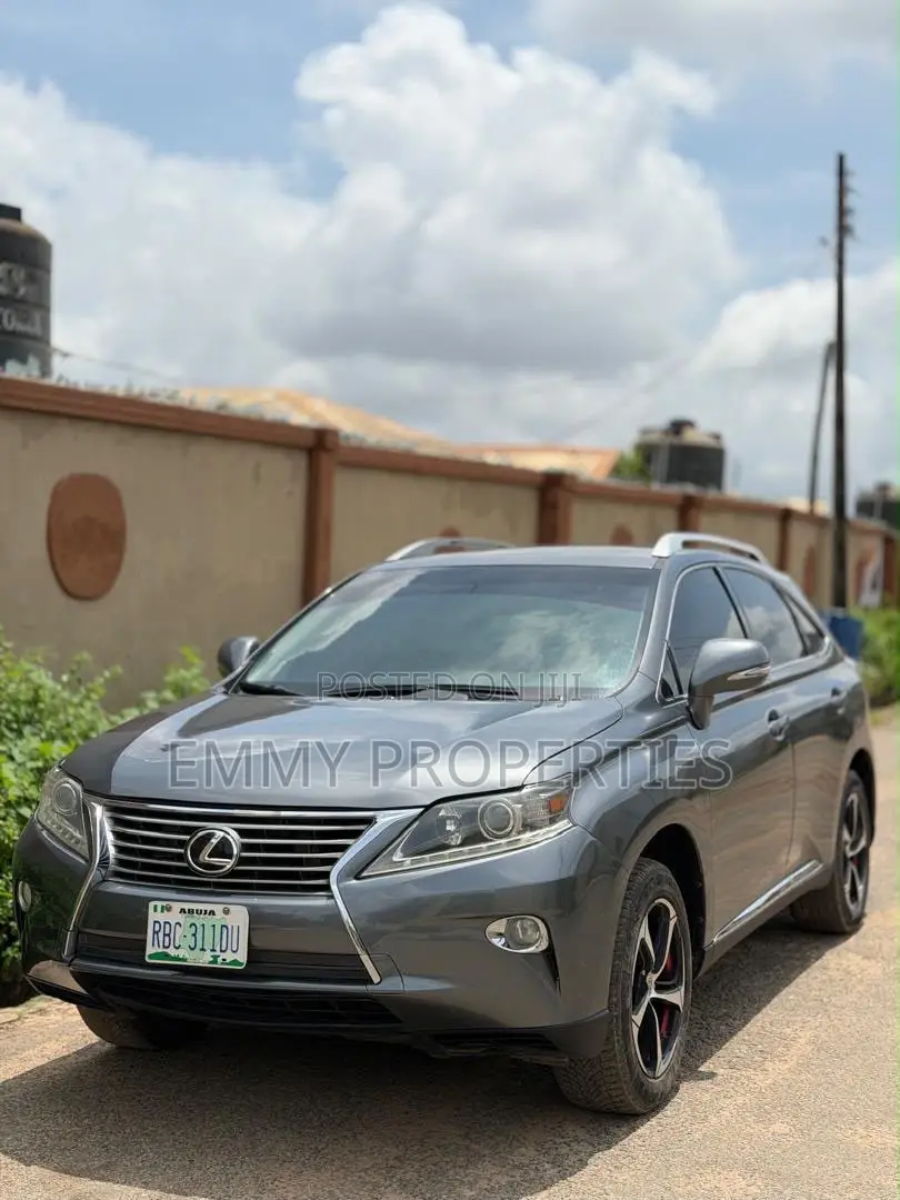Lexus RX 350 AWD 2014 Gray
