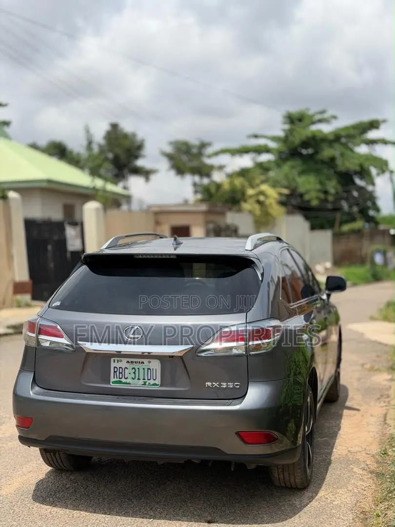 Lexus RX 350 AWD 2014 Gray