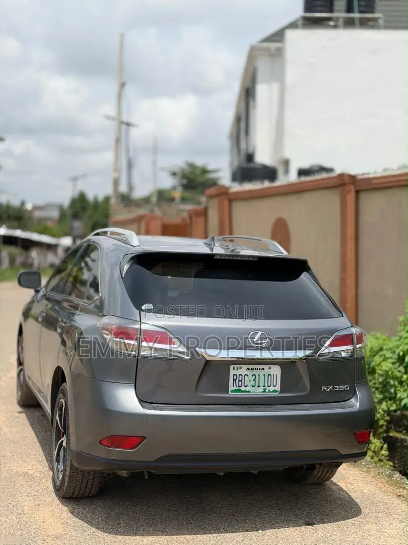 Lexus RX 350 AWD 2014 Gray