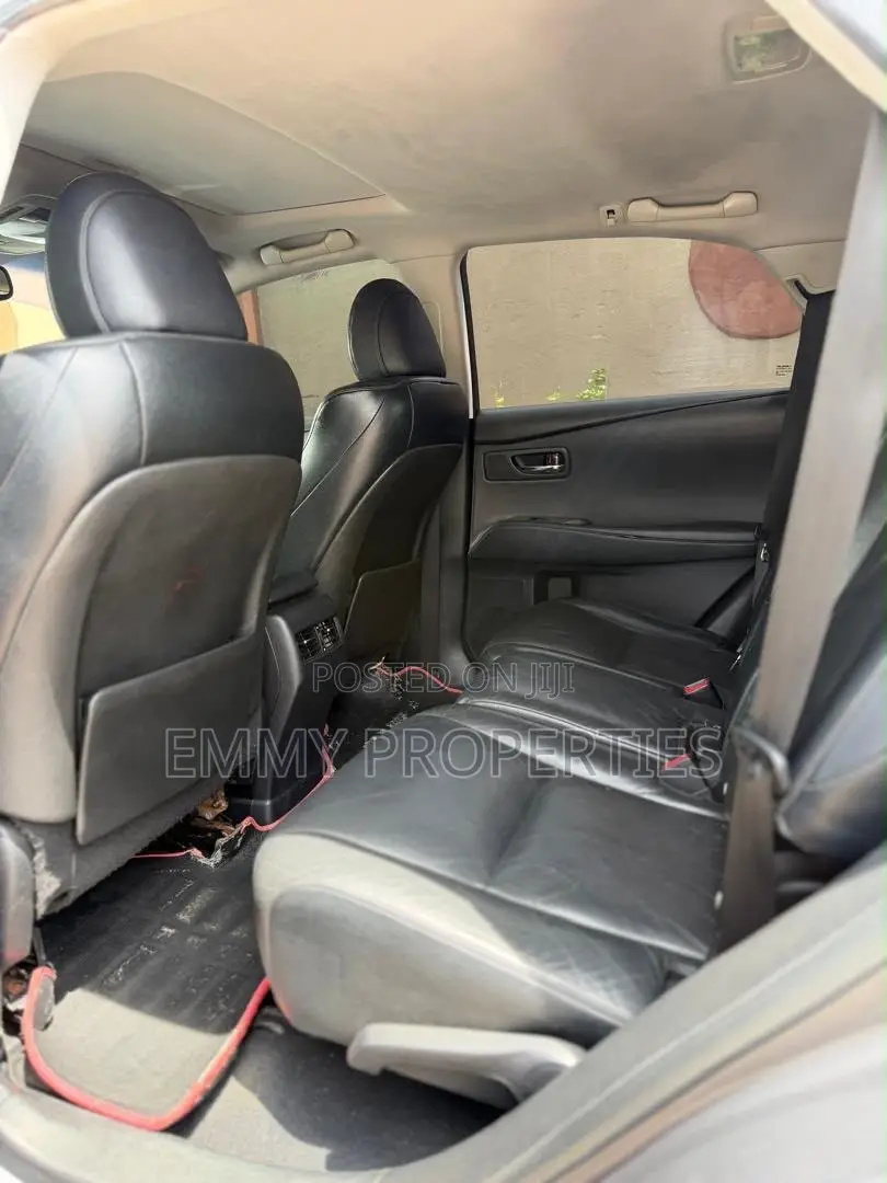 Lexus RX 350 AWD 2014 Gray