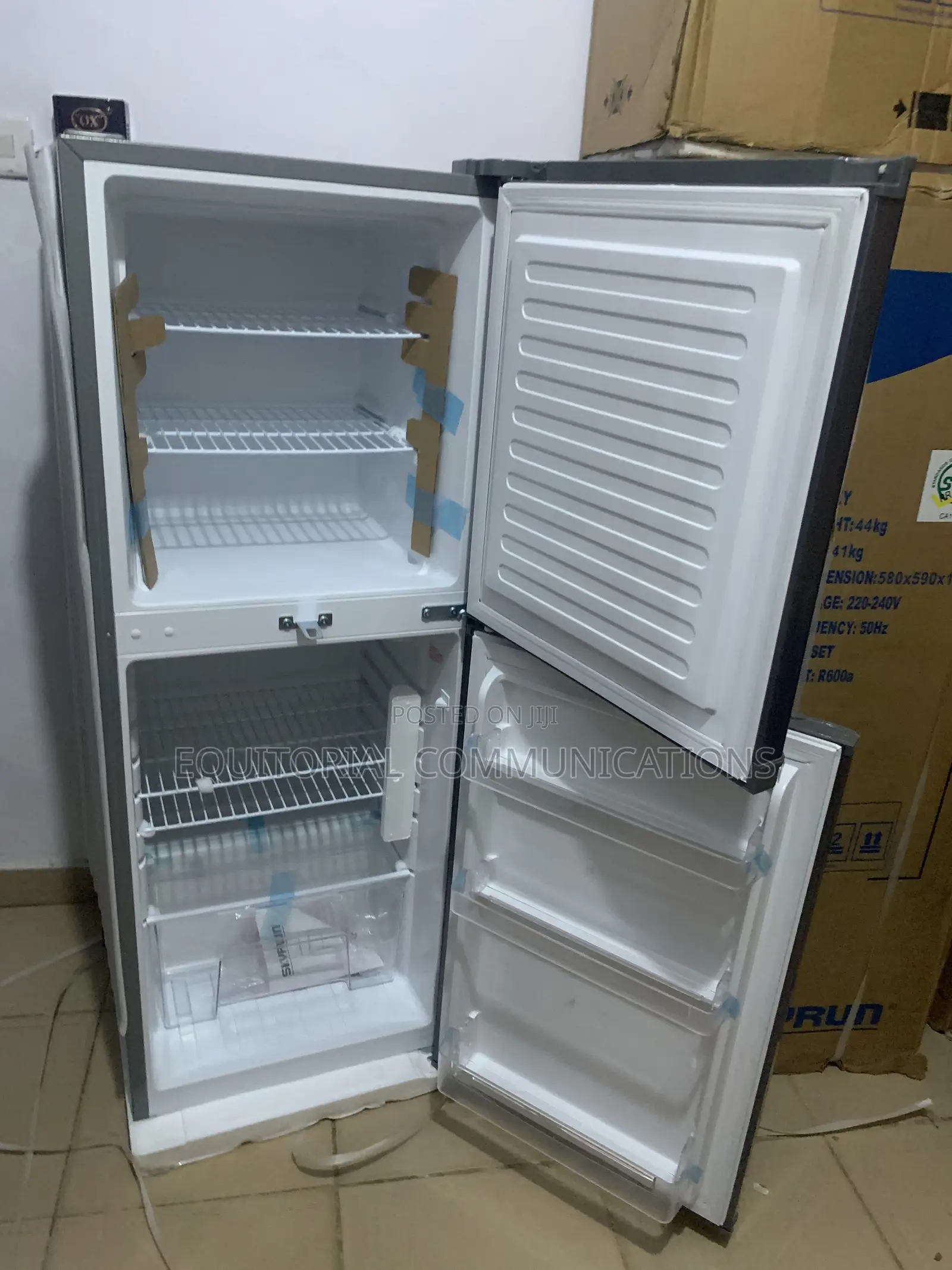 SKYRUN 195L Refrigerator BCD-195HS –Spacious Cooling, Energy-Efficient