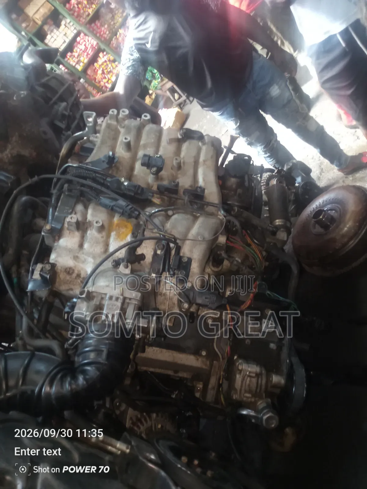 Complete Direct Tokunbo Engine for Kia Sorento 2005/2006 V6