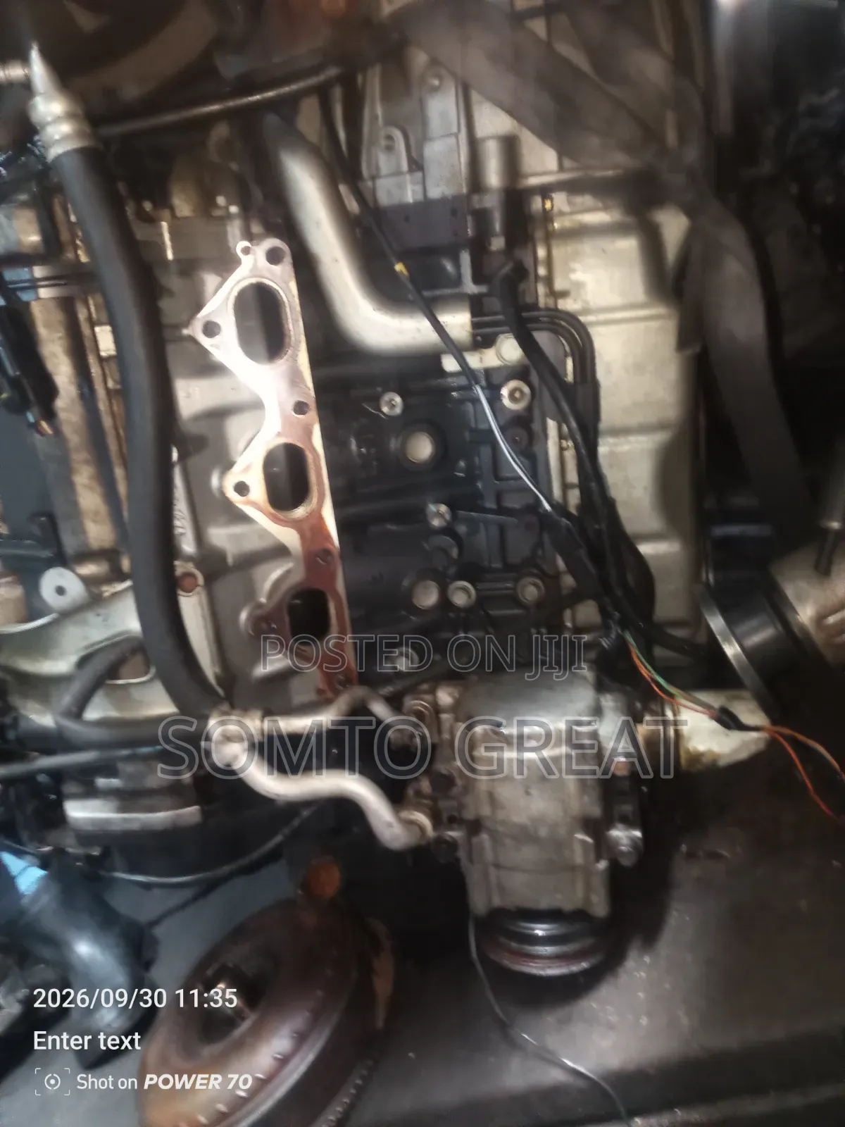 Complete Direct Tokunbo Engine for Kia Sorento 2005/2006 V6
