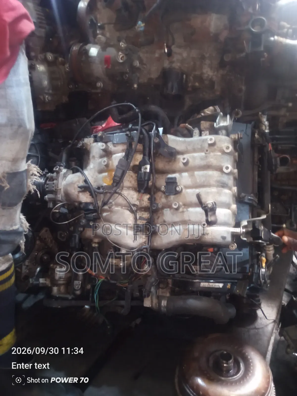 Complete Direct Tokunbo Engine for Kia Sorento 2005/2006 V6