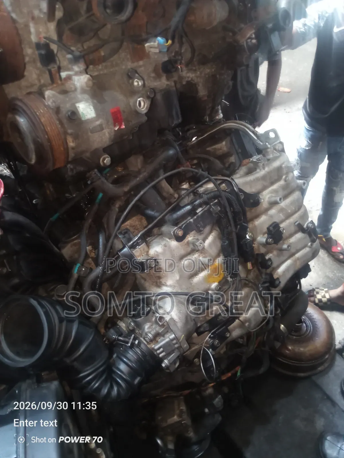 Complete Direct Tokunbo Engine for Kia Sorento 2005/2006 V6