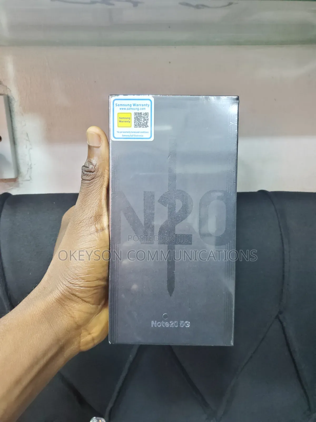 New Samsung Galaxy Note 20 5G 256 GB Black