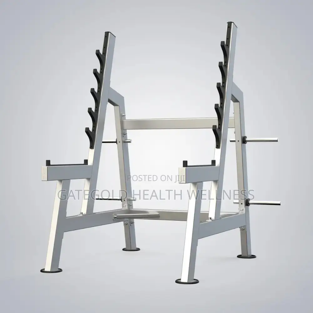 Commercial Squat Rack/Weight Rack/Barbell U3050
