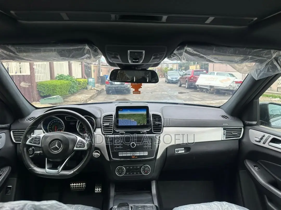 Mercedes-Benz GLE-Class AMG GLE 43 4MATIC 2019 Gray