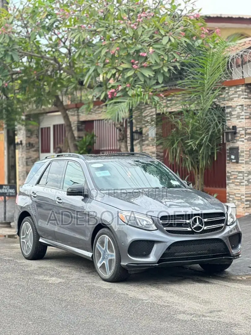 Mercedes-Benz GLE-Class AMG GLE 43 4MATIC 2019 Gray