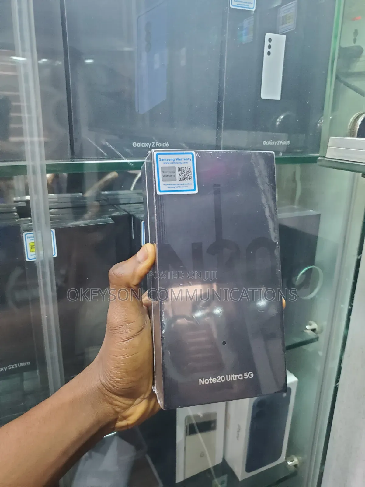 New Samsung Galaxy Note 20 Ultra 5G 128 GB Black