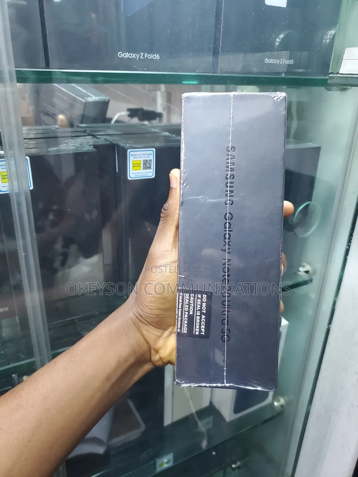 New Samsung Galaxy Note 20 Ultra 5G 128 GB Black