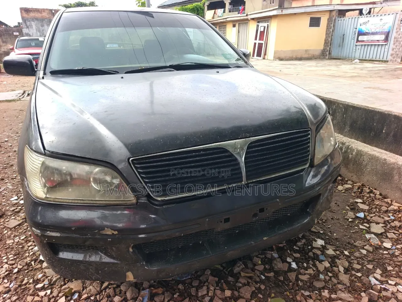 Mitsubishi Lancer 2003 Gray