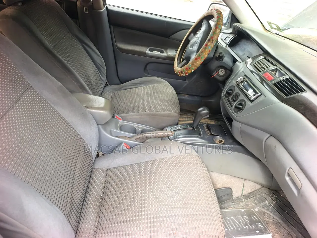 Mitsubishi Lancer 2003 Gray