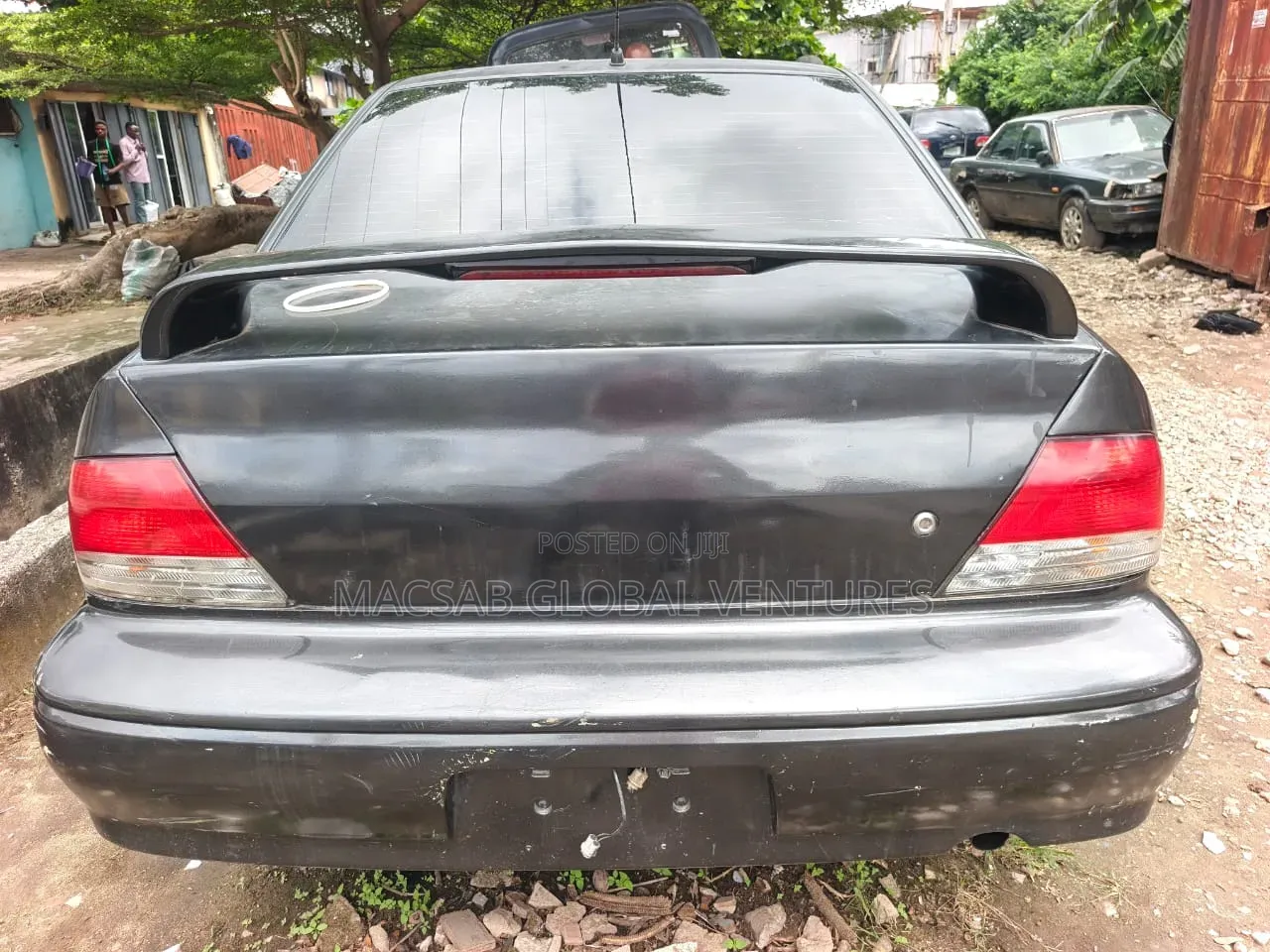 Mitsubishi Lancer 2003 Gray