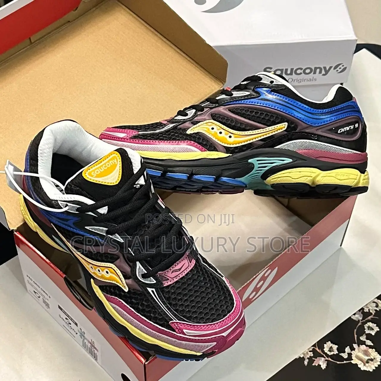 Saucony Quality Luxury Men Sneakers