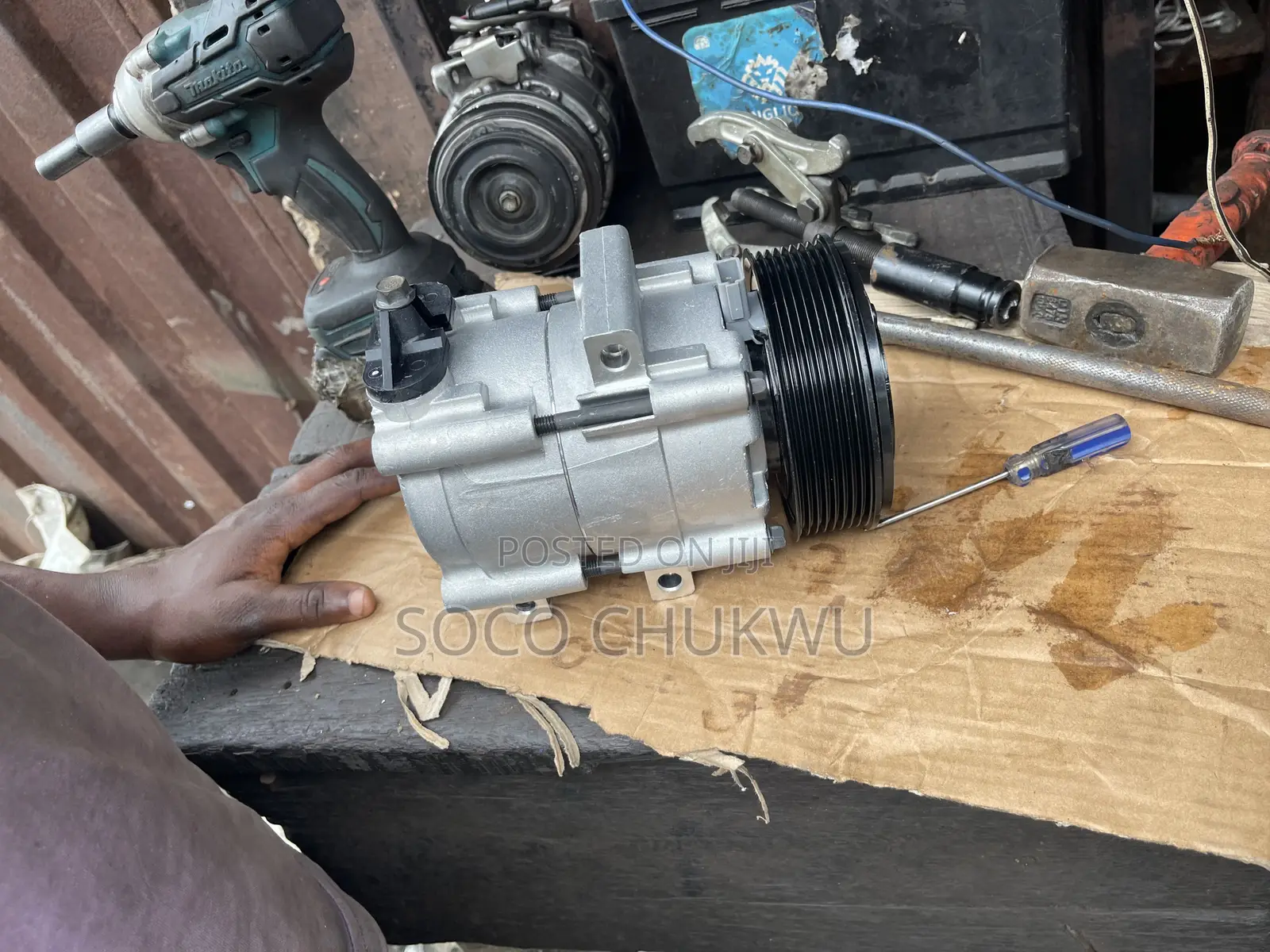 AC Compressor Ford F150 2004 Model