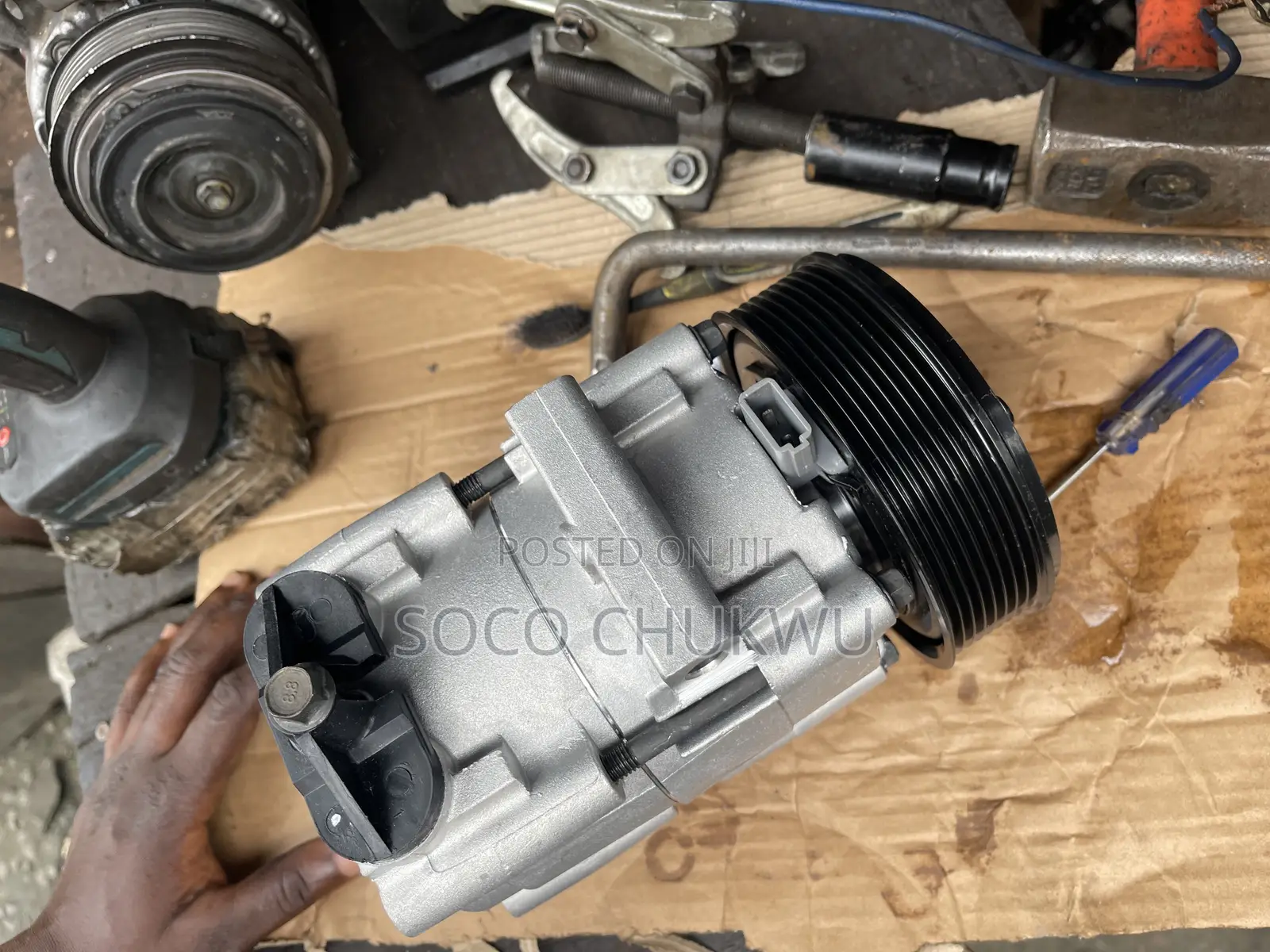 AC Compressor Ford F150 2004 Model