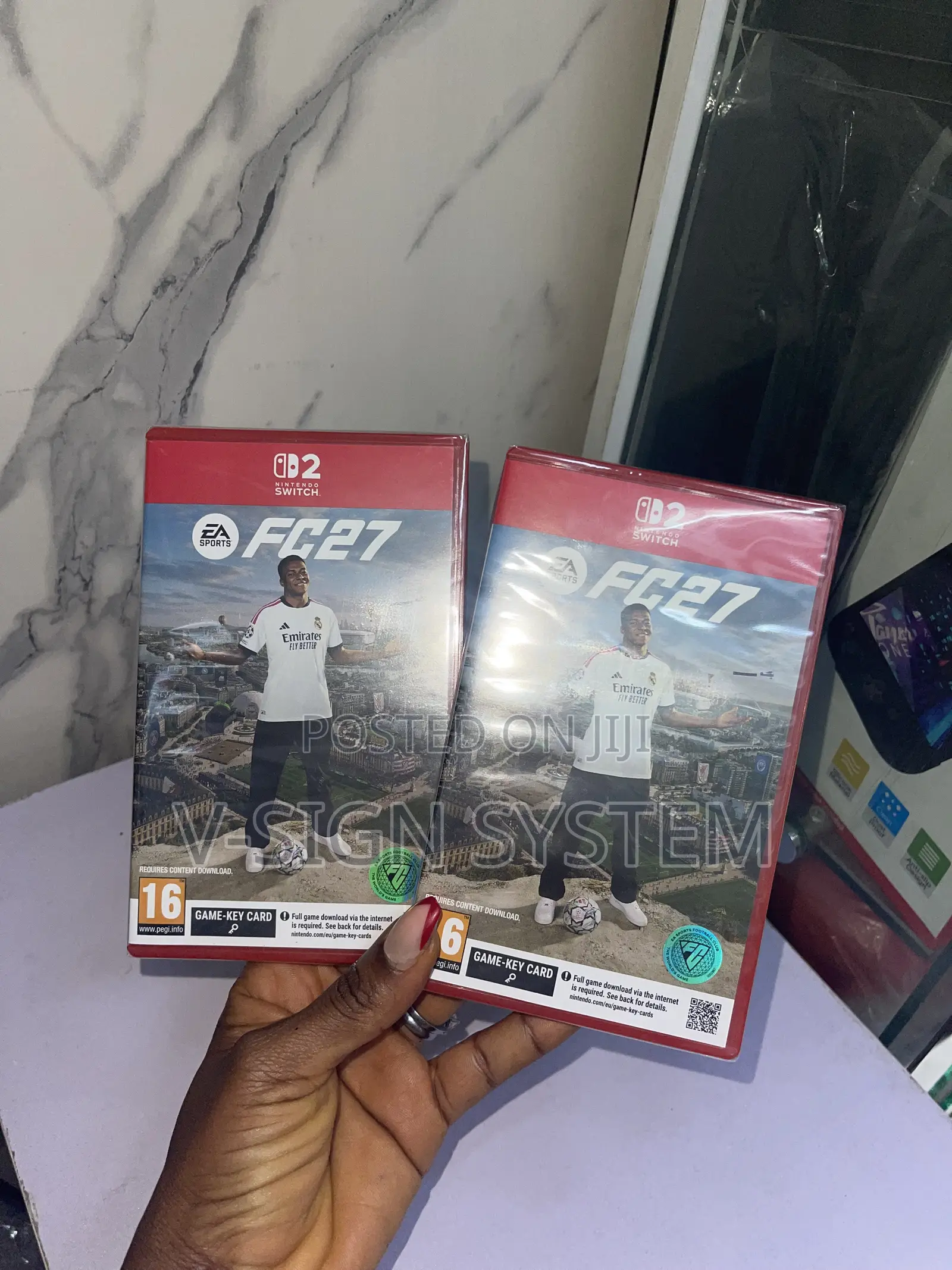 FC27 Nintendo Switch 2