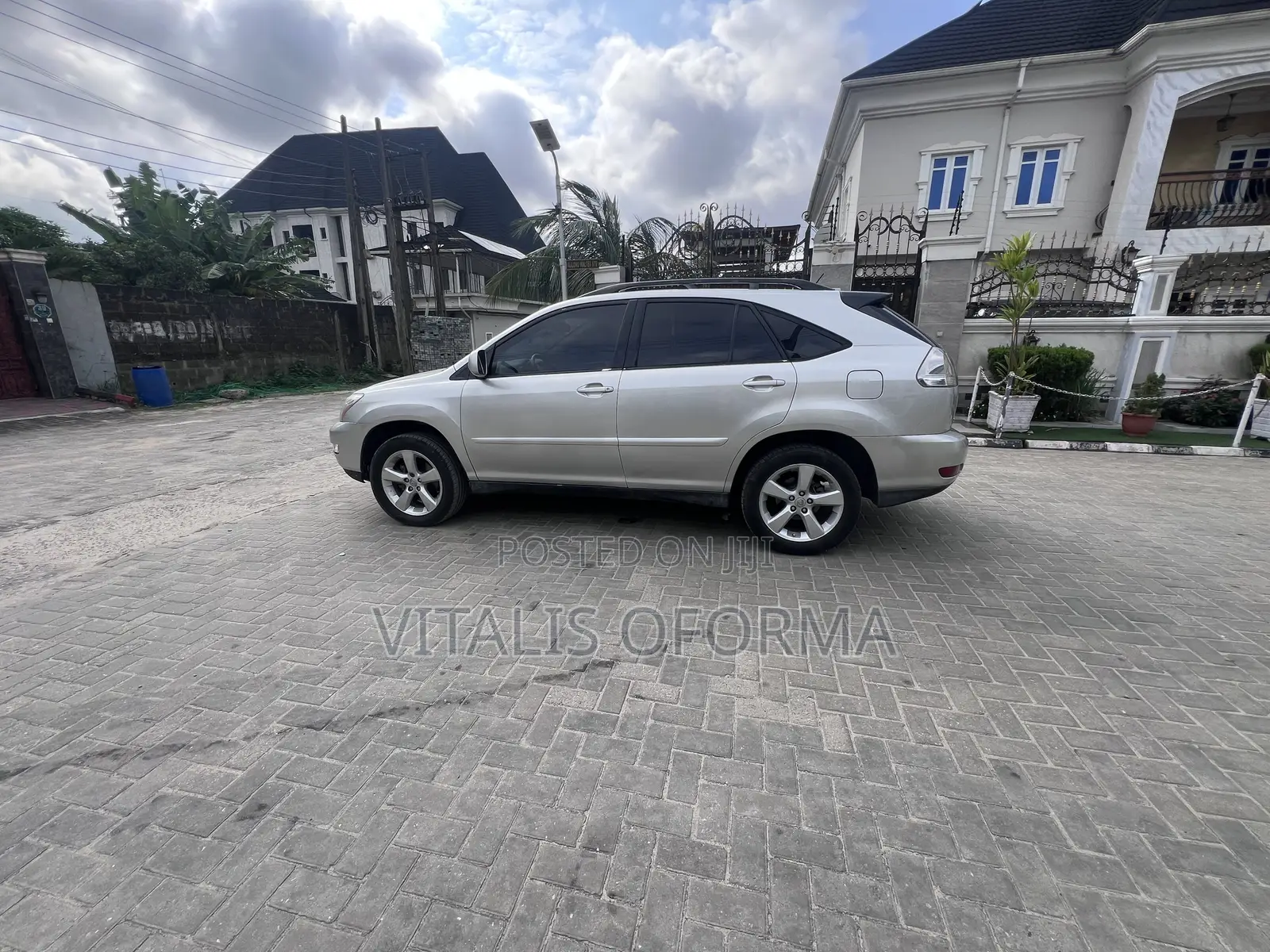 Lexus RX 330 2005 Silver
