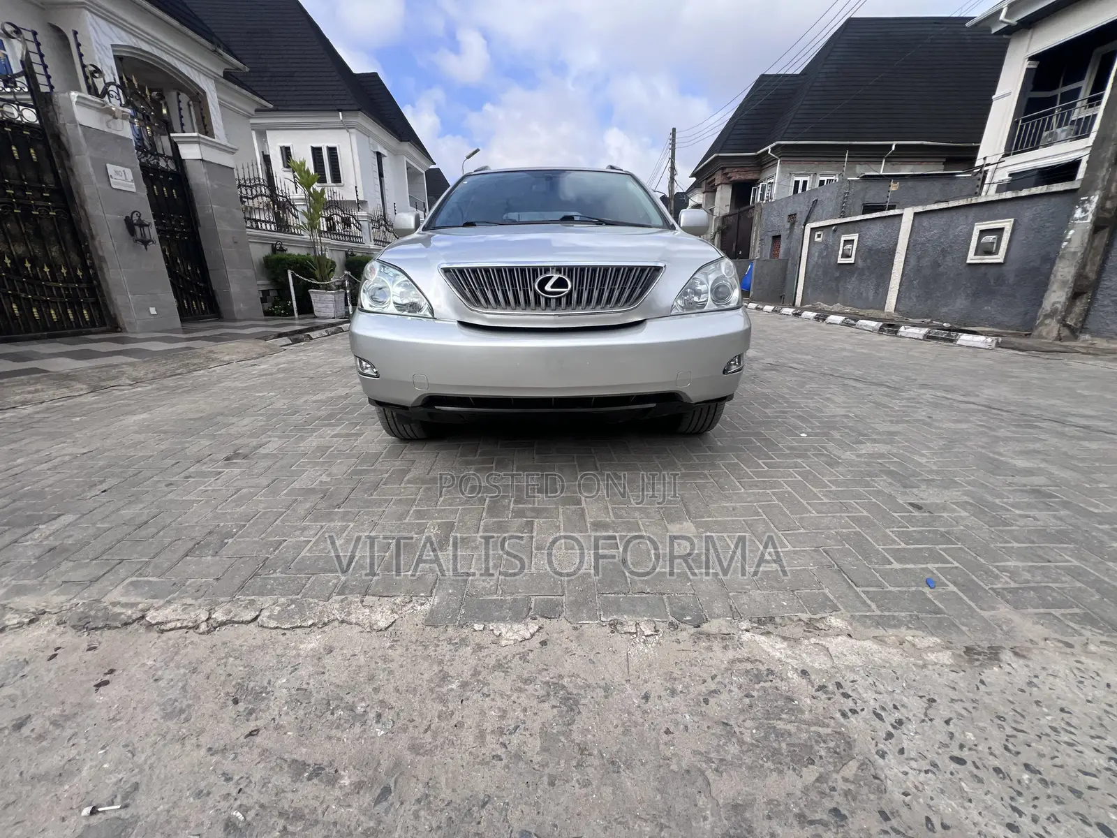 Lexus RX 330 2005 Silver