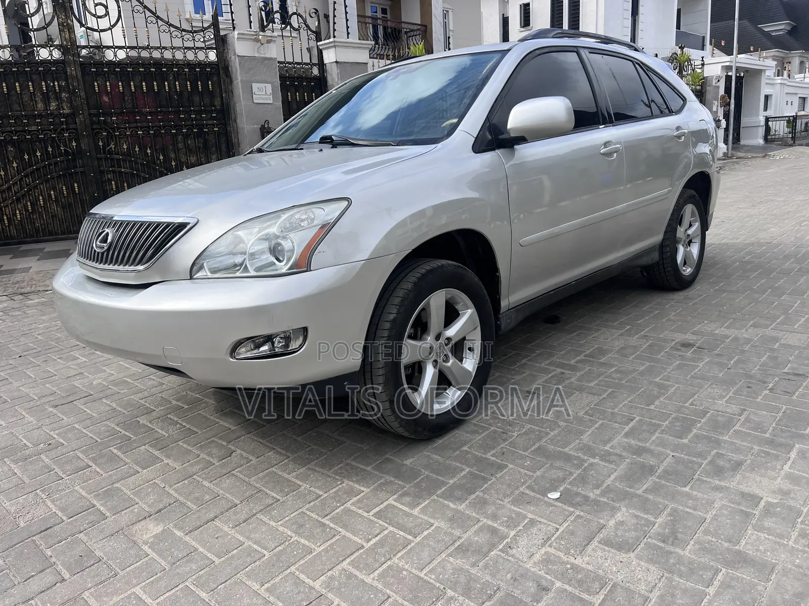 Lexus RX 330 2005 Silver