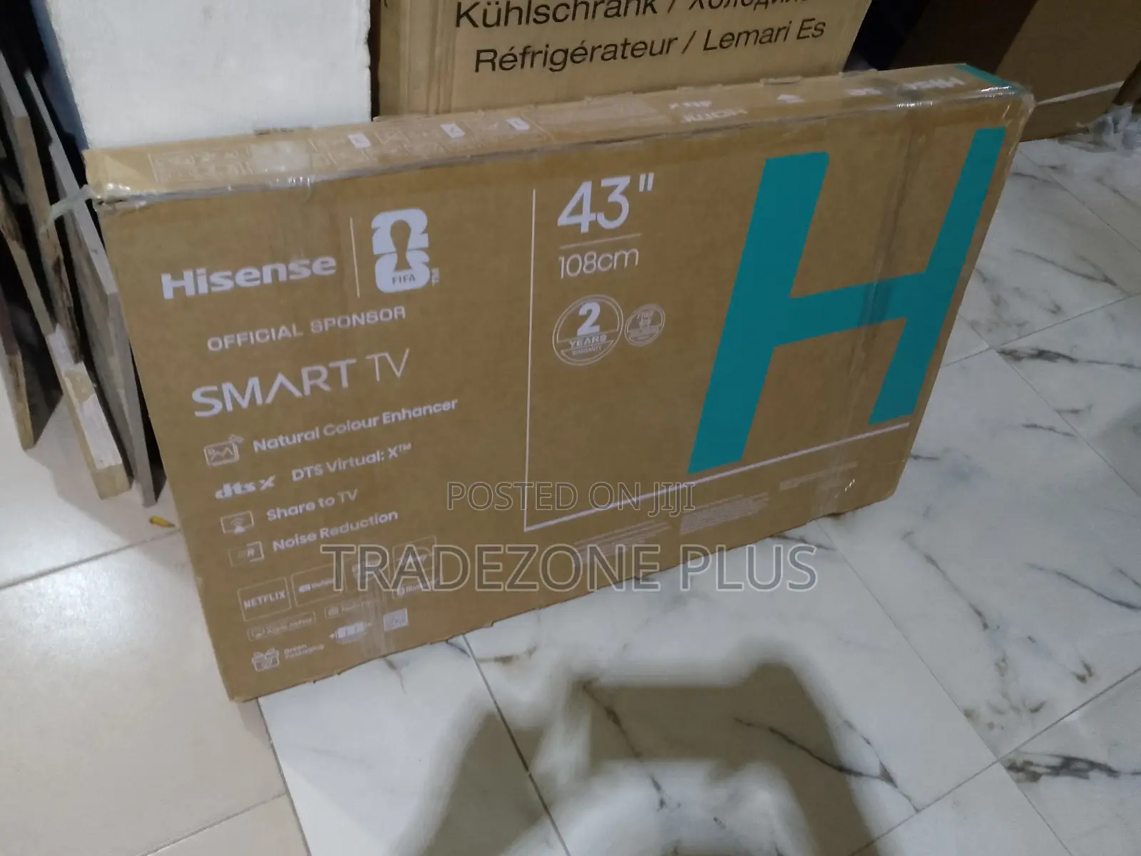 Hisense 43A4S 43-Inch Smart TV – Great Picture Quality