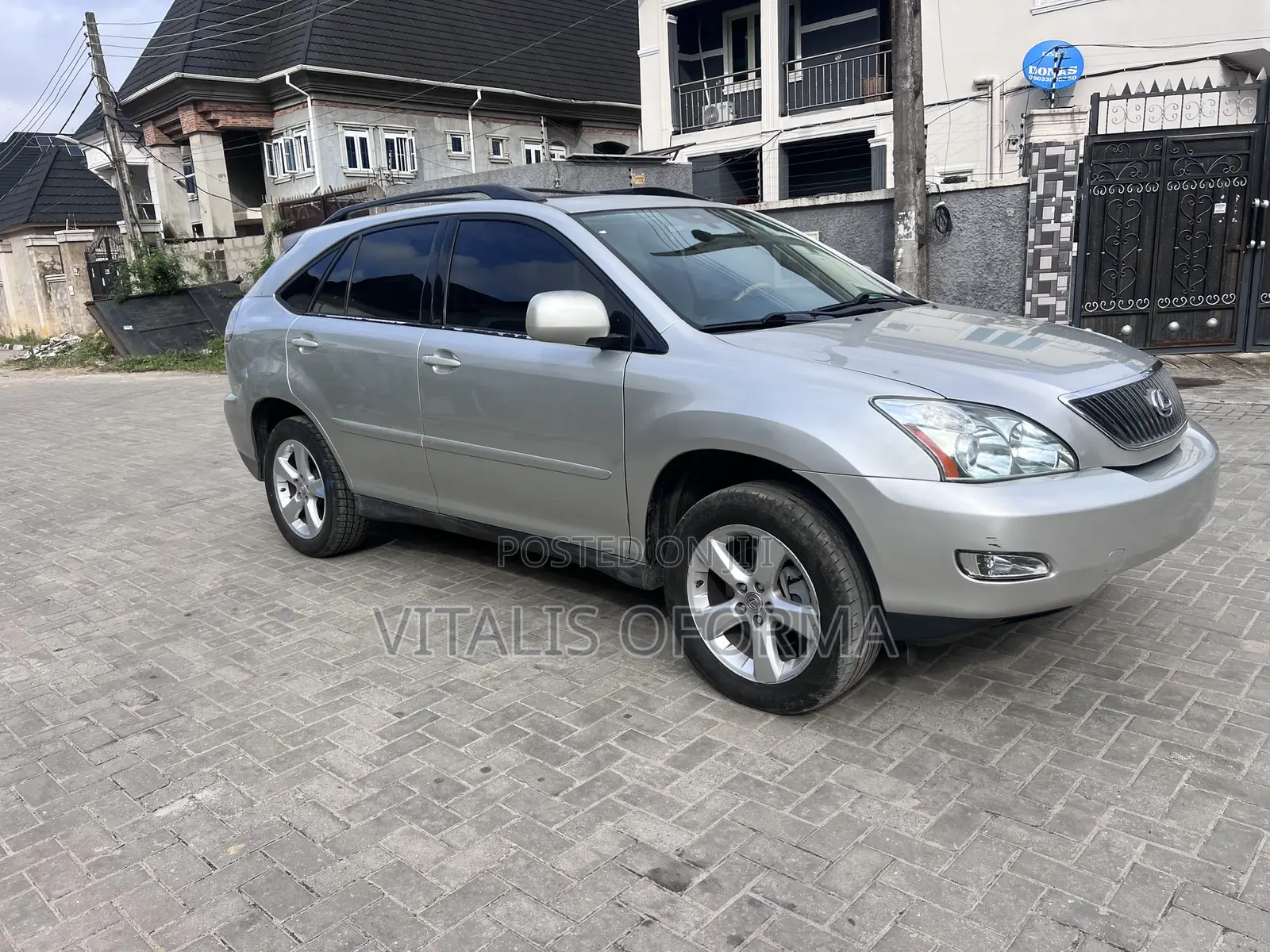 Lexus RX 330 2005 Silver