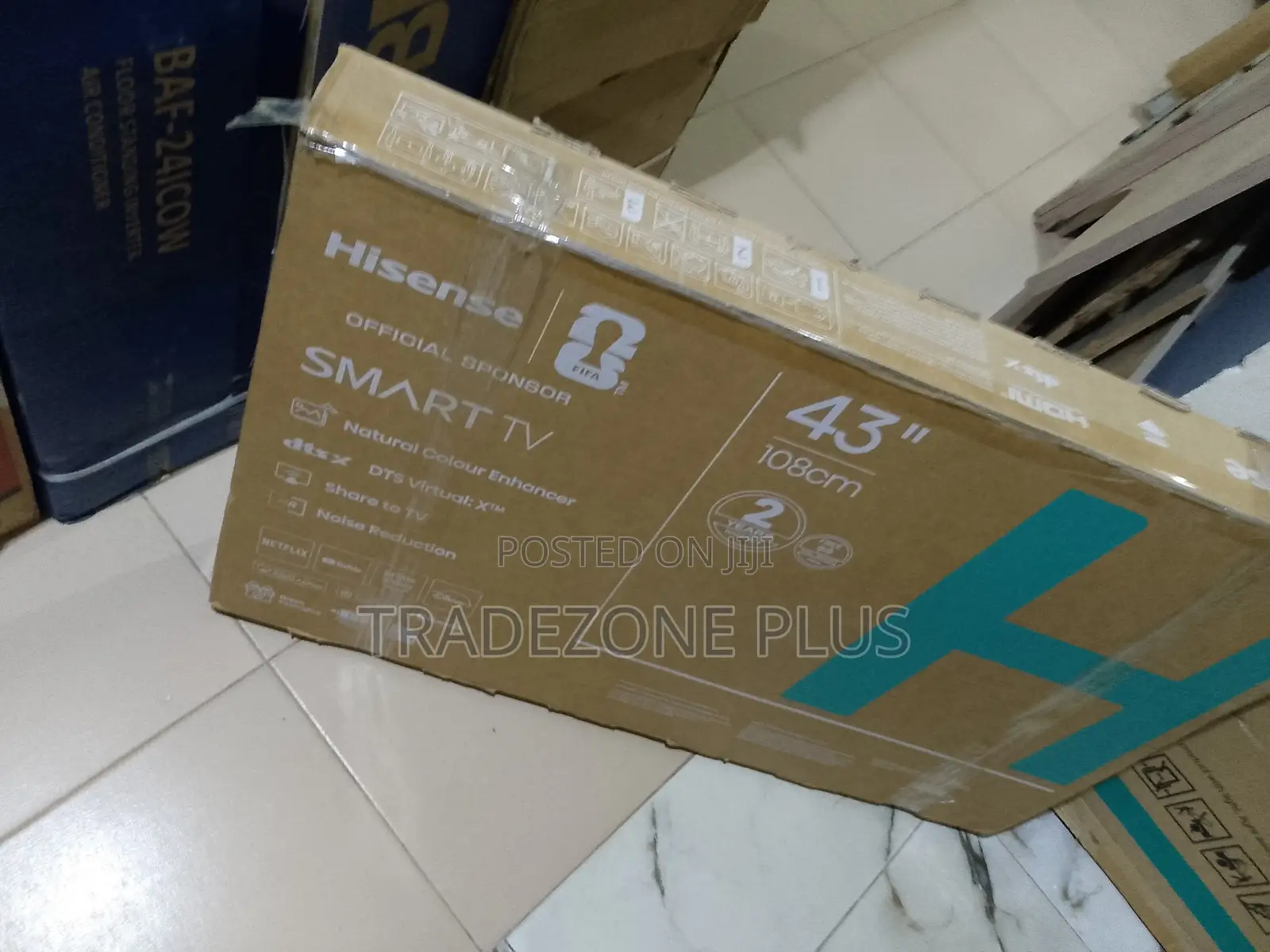 Hisense 43A4S 43-Inch Smart TV – Great Picture Quality