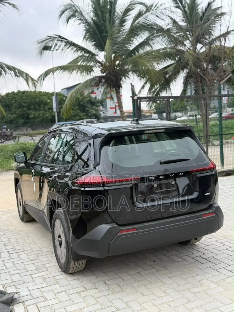 New Toyota RAV4 2027 Black