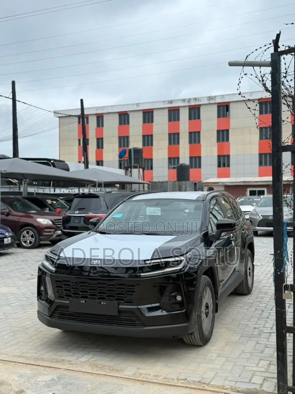 New Toyota RAV4 2027 Black