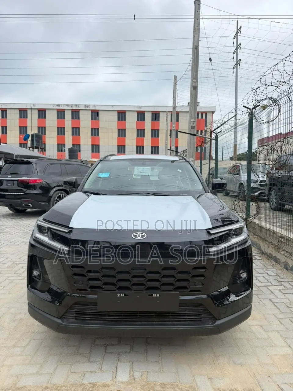 New Toyota RAV4 2027 Black