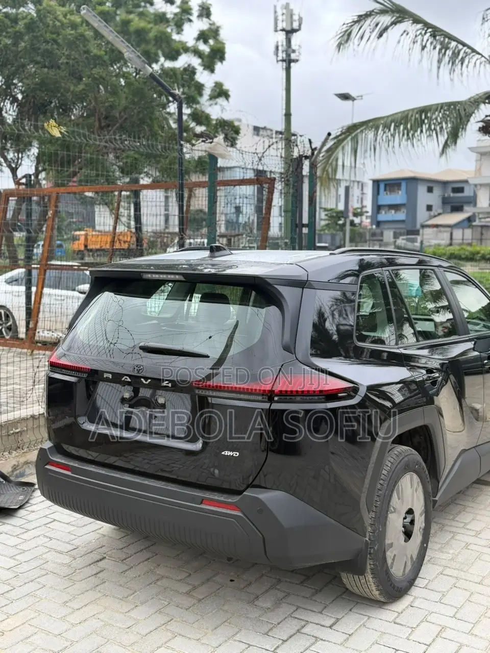 New Toyota RAV4 2027 Black