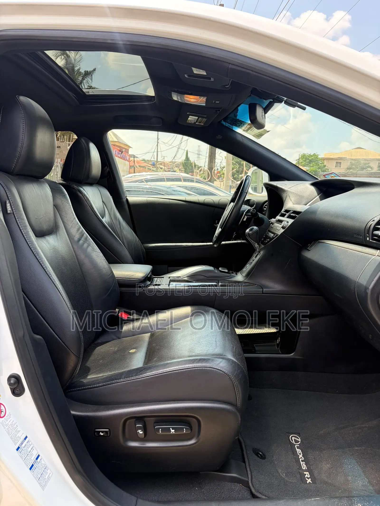 Lexus RX 350 F Sport AWD 2014 White
