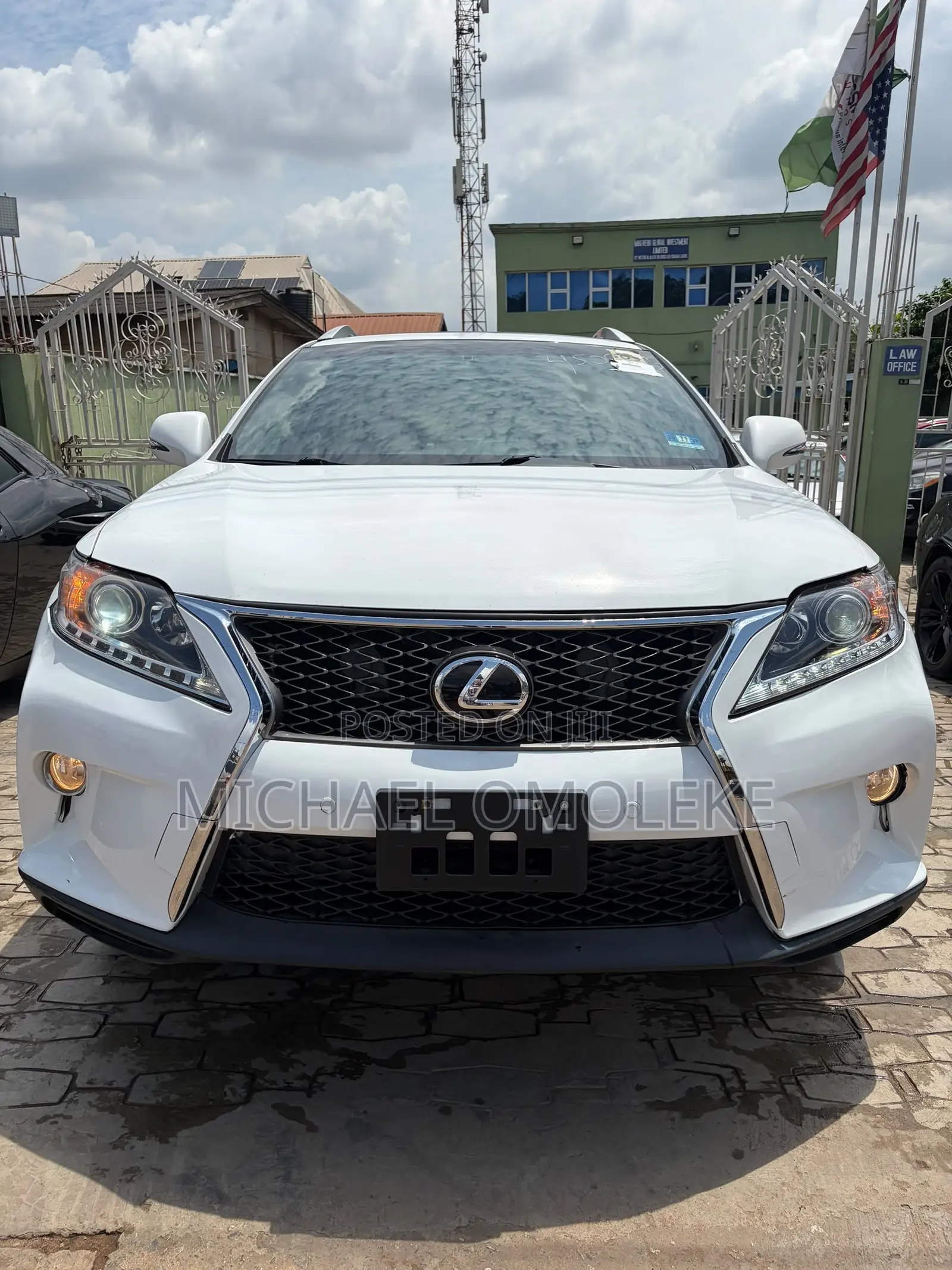Lexus RX 350 F Sport AWD 2014 White
