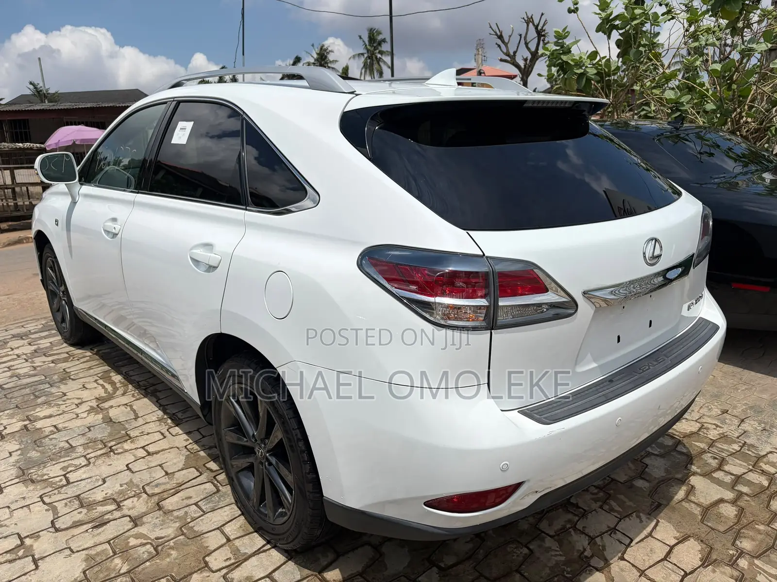 Lexus RX 350 F Sport AWD 2014 White