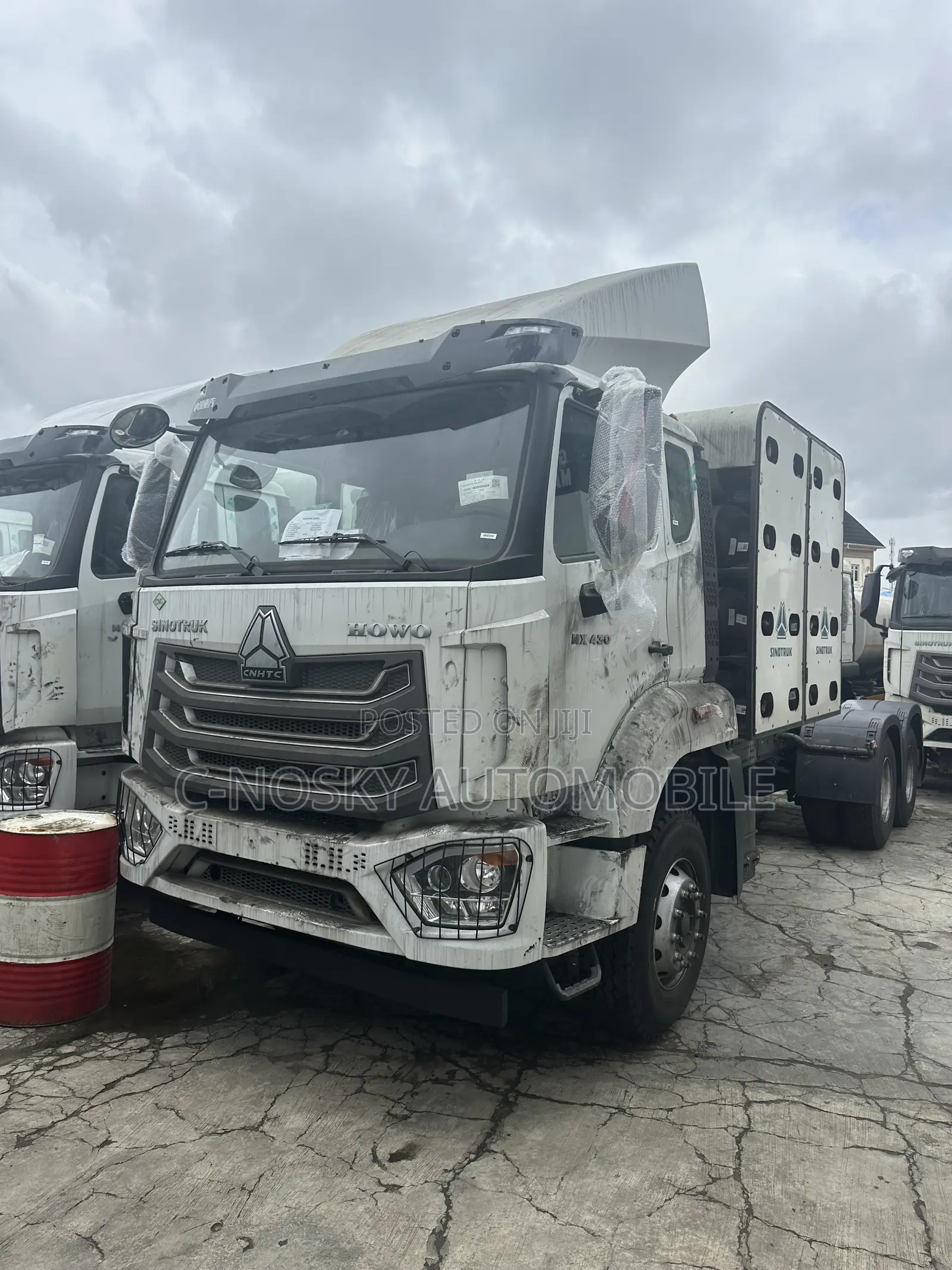 CNG Tractor Head Brand New