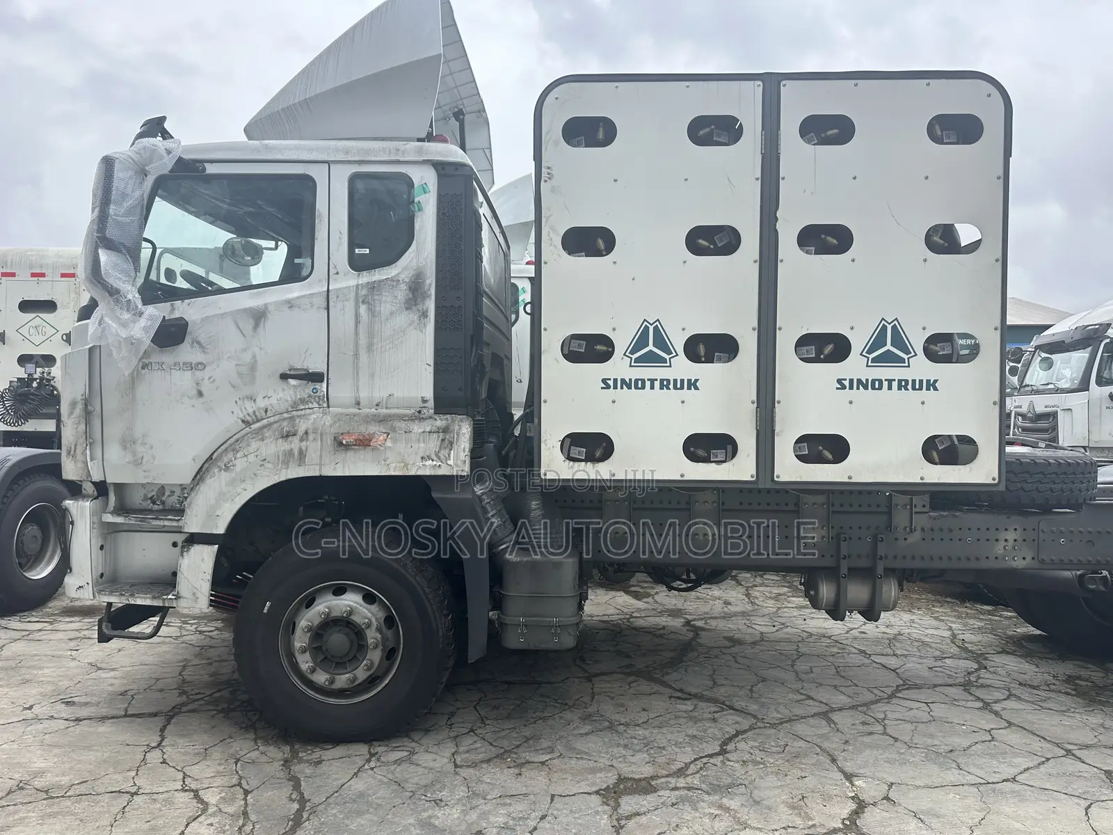 CNG Tractor Head Brand New