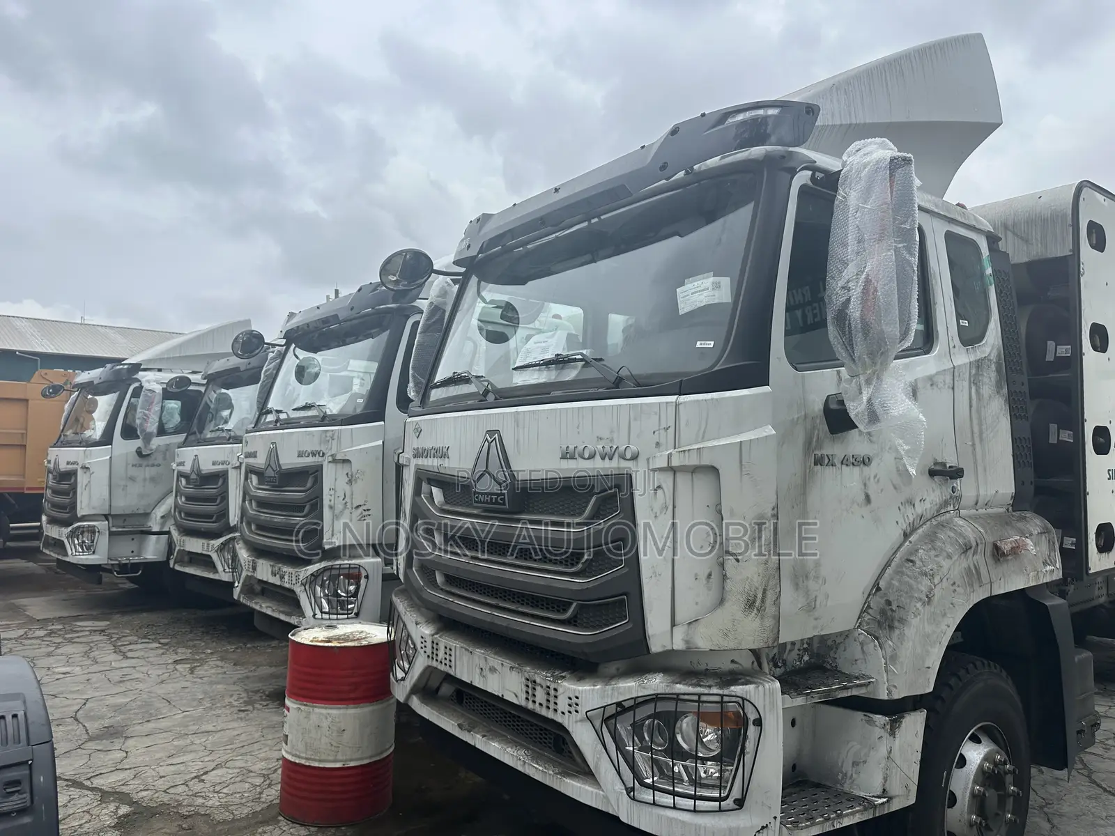 CNG Tractor Head Brand New