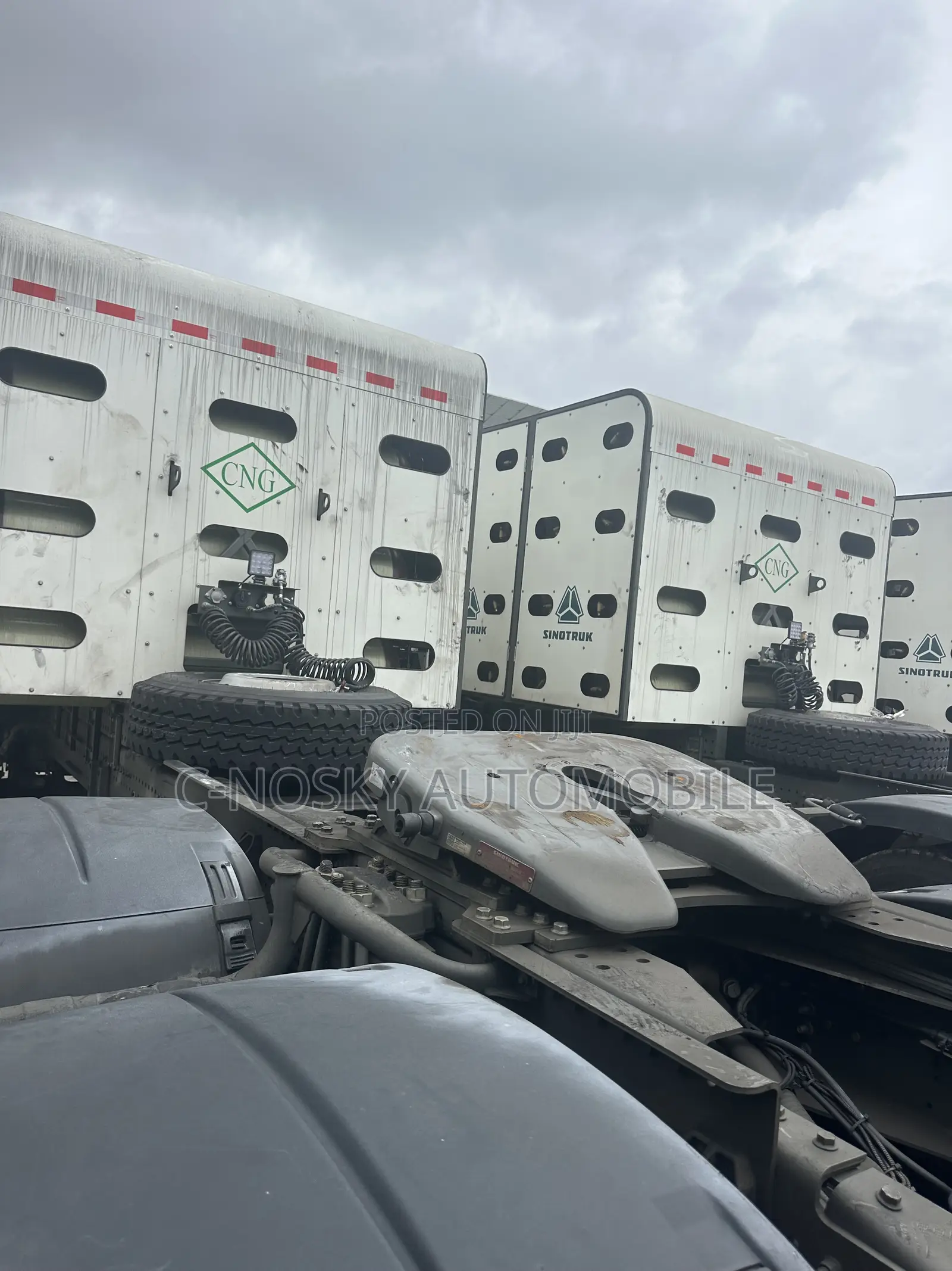 CNG Tractor Head Brand New
