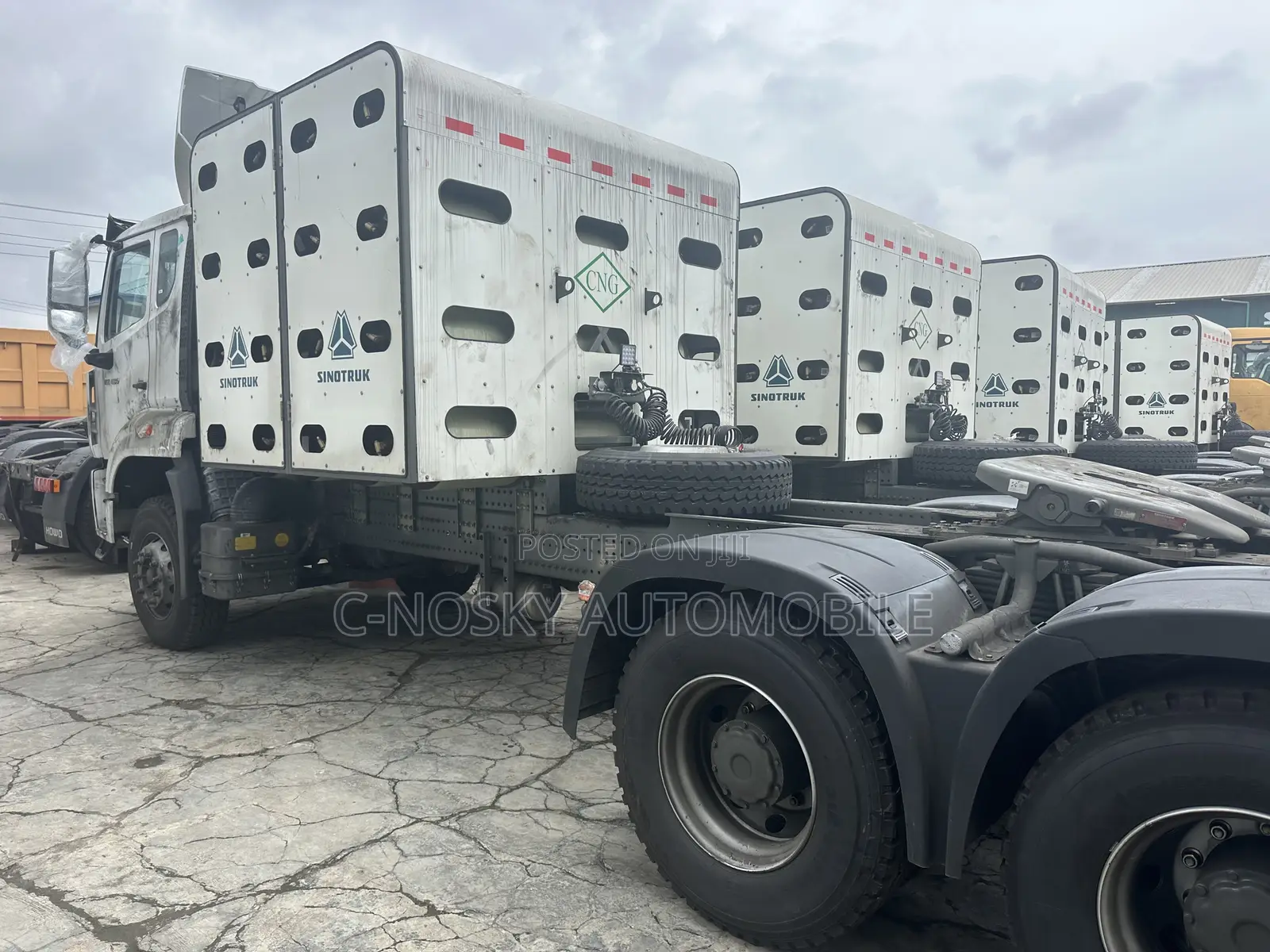CNG Tractor Head Brand New