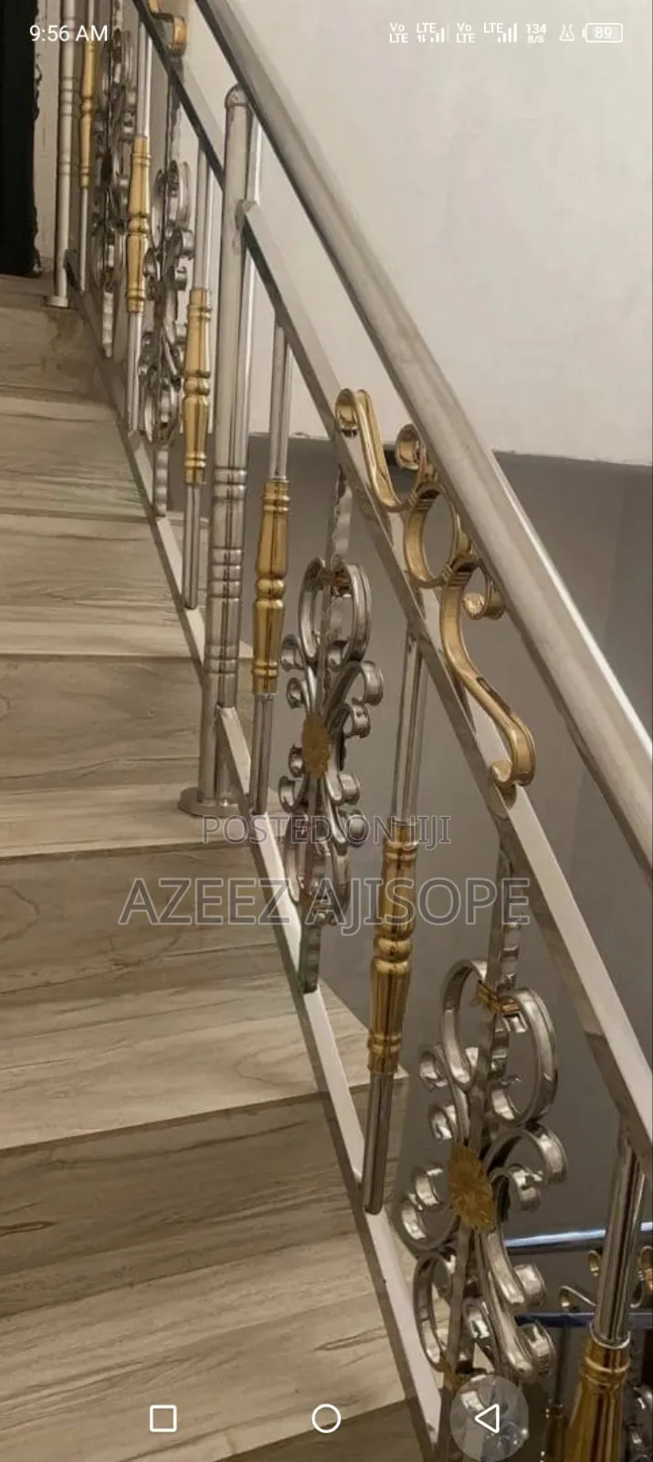 Gold Rails