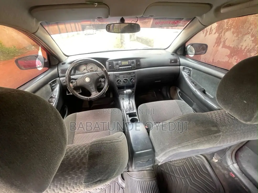 Toyota Corolla 2006 Red